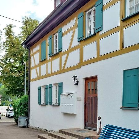 Fachwerk Maisonette In Nuertingen Zewnętrze zdjęcie