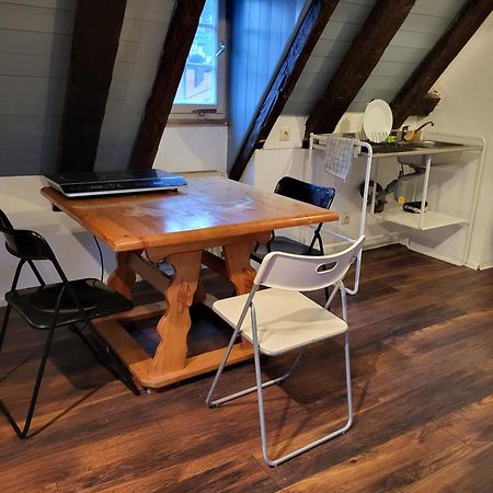 Fachwerk Maisonette In Nuertingen Zewnętrze zdjęcie