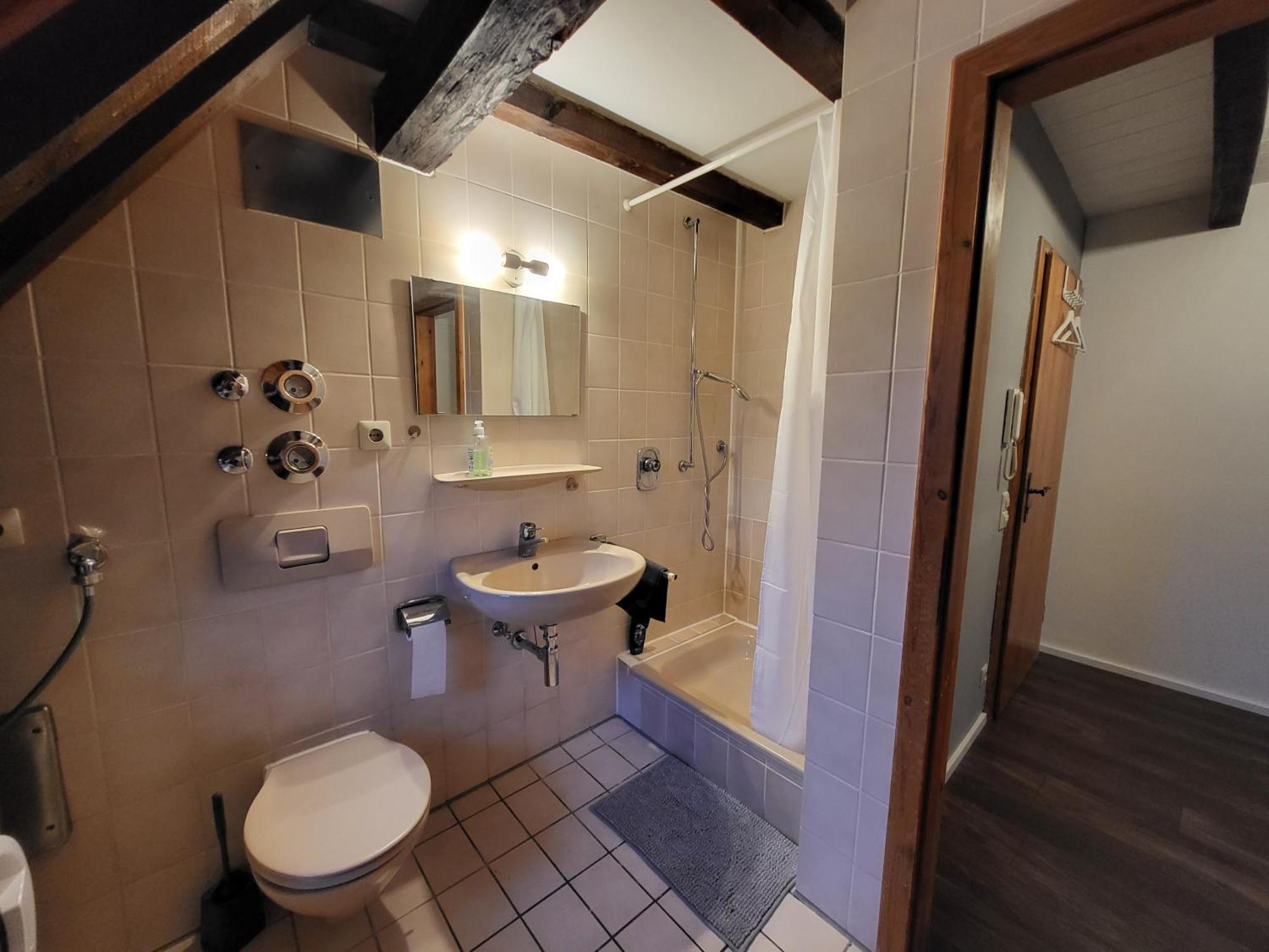 Fachwerk Maisonette In Nuertingen Zewnętrze zdjęcie
